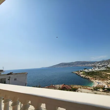 Jasmine Seaview Apartments Sarande Exterior photo