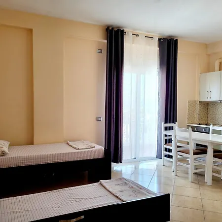 Jasmine Seaview Apartments Sarande Exterior photo