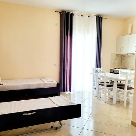 Jasmine Seaview Apartments Sarande Exterior photo