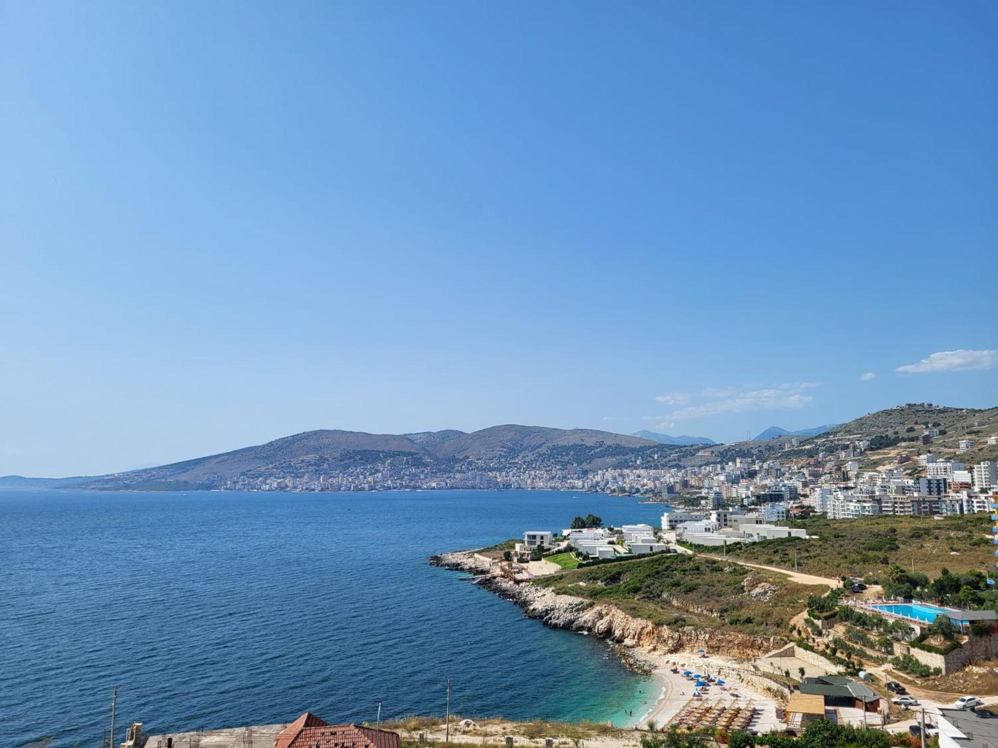 Jasmine Seaview Lägenhet Sarandë
